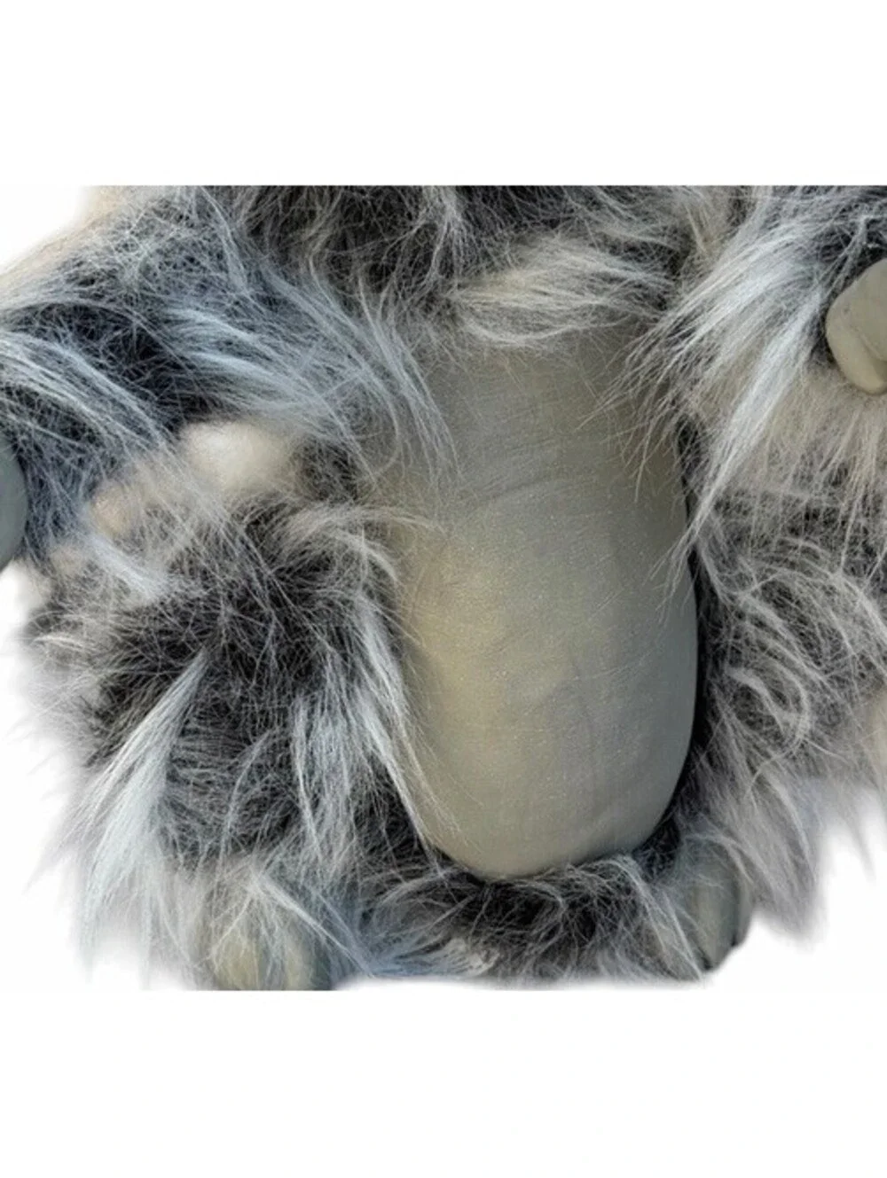 Vintage Halloween Zombie Rat Monster Decoration 17” Paper Magic Group 2001 Y2K